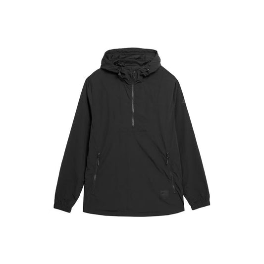 Jacket 4F M 4FSS23TJACM014 deep black Clothing/Outdoor 4F