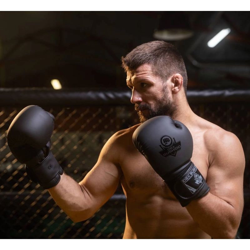 10oz Boxing Gloves - Black Master - Valor Series rękawice treningowe Your Sports Performance