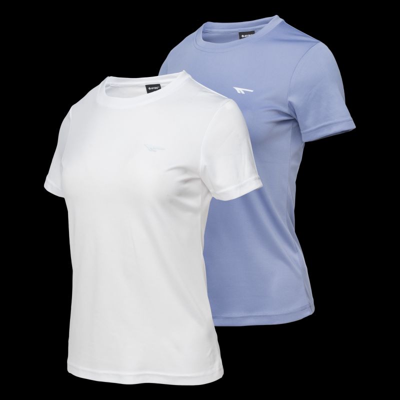Women's T-shirt with short sleeves LADY JODIN 2 PACK Hi-Tec