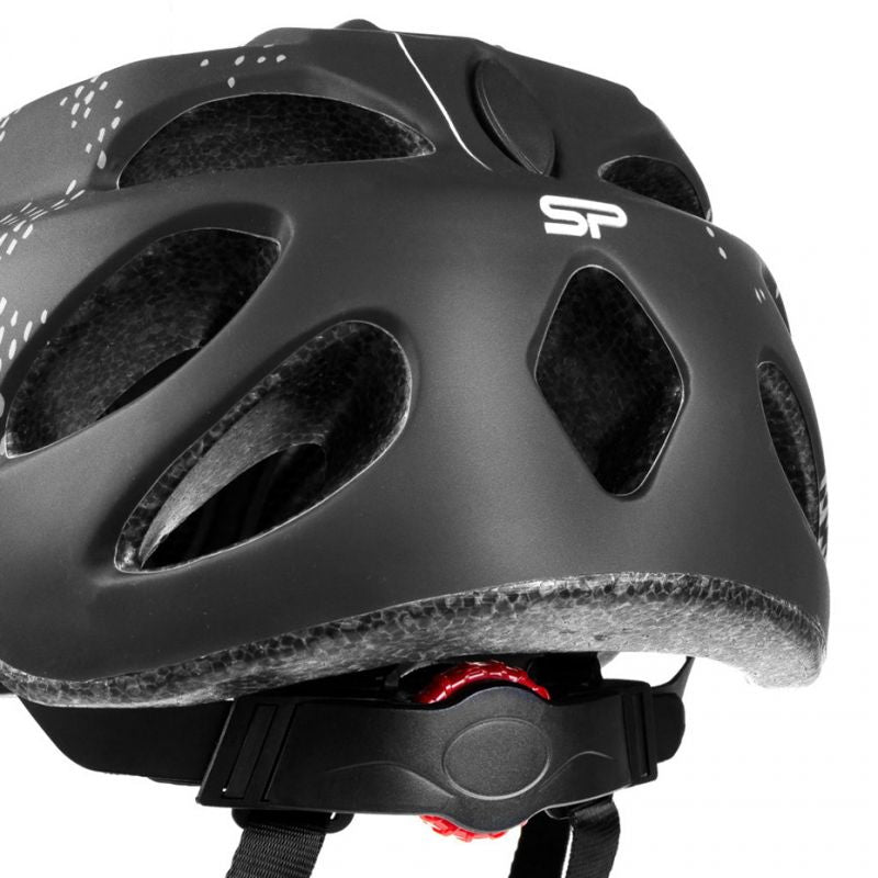 Bicycle helmet Spokey Checkpoint 58-61 cm 926891 Accessories/Bicycle/Akcesoria rowerowe Your Sports Performance