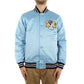 Mitchell & Ness NCAA Heavyweight Satin Jacket University Of North Carolina OJBF3413-UNCYYPPPLTBL In preparation Your Sports Performance