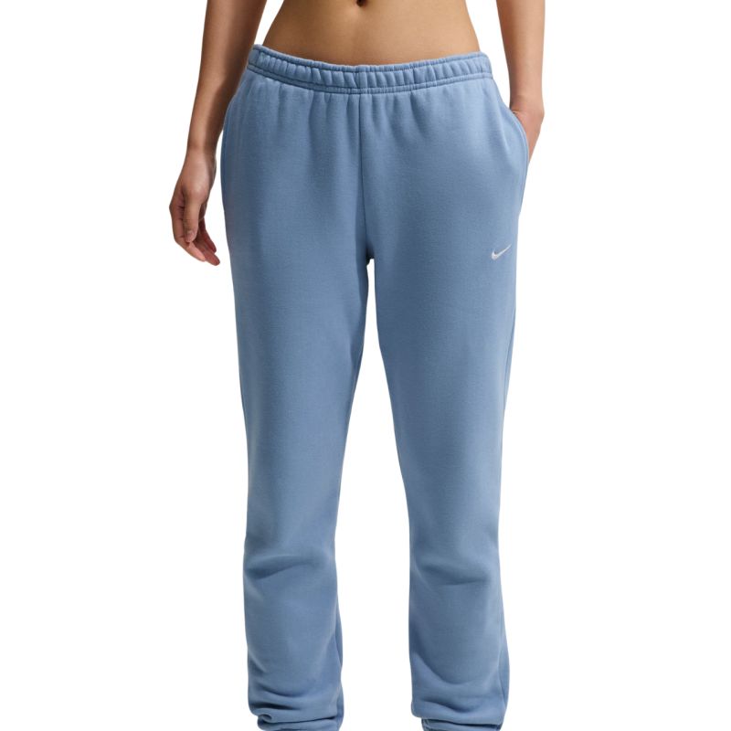 Nike Studio Fleece Women's Pants Light Blue IM8076 486