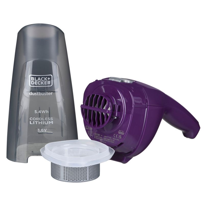 Black&Decker NVC115W cordless vacuum cleaner AGD - Produkty/Odkurzacze Your Sports Performance