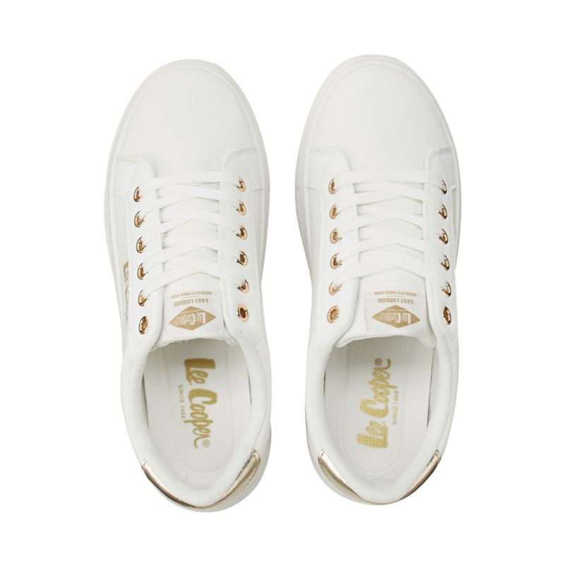 Lee Cooper Women's Shoes White LCW-26-44-4478LA