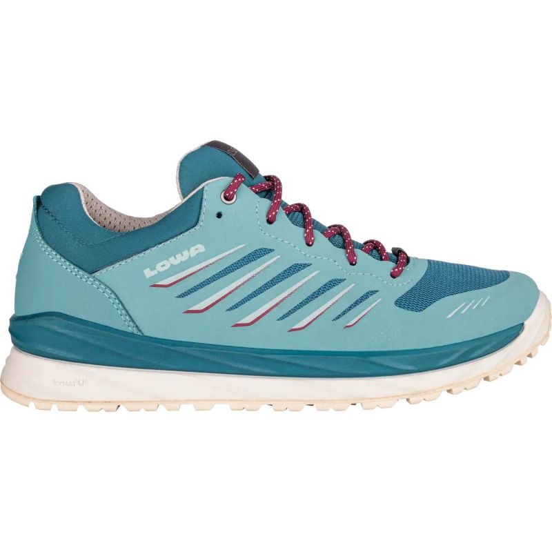 Lowa Axos GTX Lo Ws women's trekking shoes arktis/grape multifunctional (320803 9019) In preparation Your Sports Performance