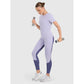 Women's quick-drying regular training T-shirt 4F 4FWAW25TFTSF1516-34S *Kategoria tymczasowa Your Sports Performance