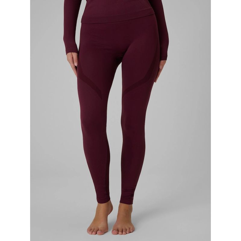 Seamless thermal ski base layer with quick-drying finish – women’s 4F leggings 4FWAW26USEAF325-60S
