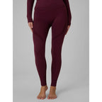 Seamless thermal ski base layer with quick-drying finish – women’s 4F leggings 4FWAW26USEAF325-60S
