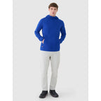 Primaloft Active men's trekking sweatshirt with hood, 4F 4FWSS25TFSWM473-36S *Kategoria tymczasowa Your Sports Performance
