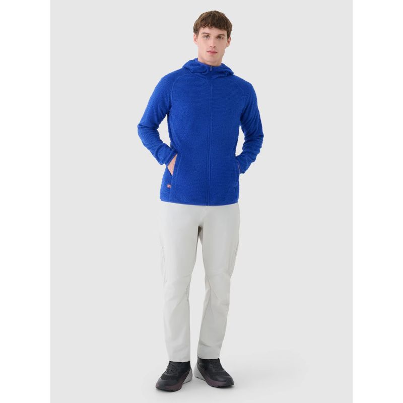 Primaloft Active men's trekking sweatshirt with hood, 4F 4FWSS25TFSWM473-36S *Kategoria tymczasowa Your Sports Performance