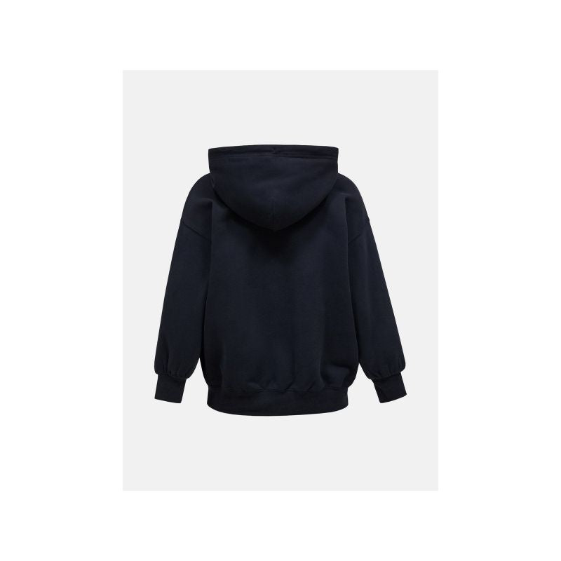 Women's PEAK PERFORMANCE W Terry Graphic Hoodie, black
