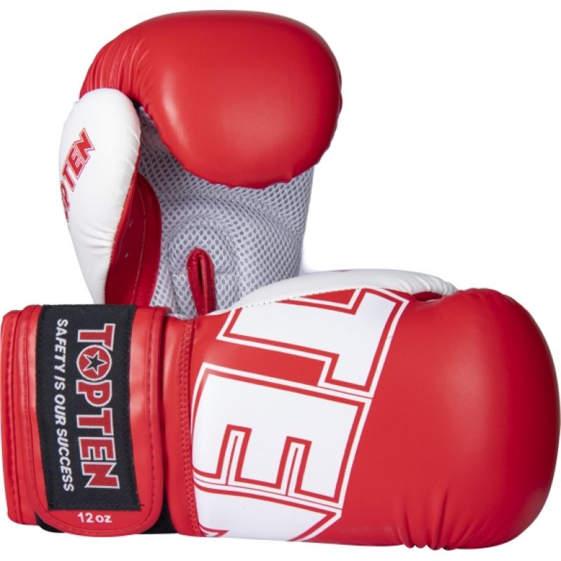 RTT-NK3 Boxing Gloves Red 10 oz In preparation Your Sports Performance