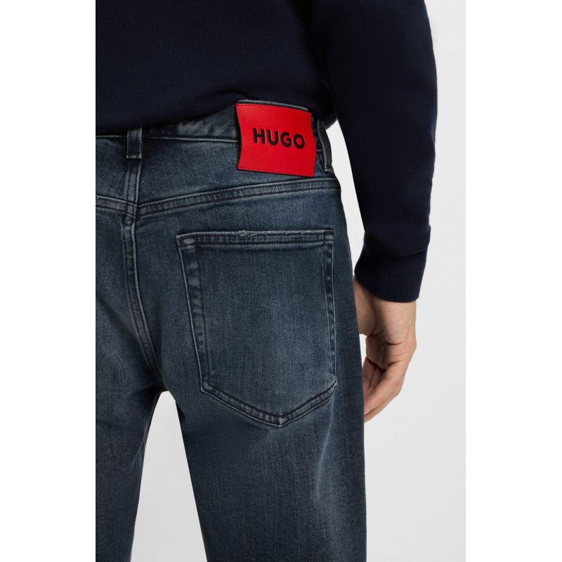 Hugo Jeans HUGO734 BLU men's pants (50547247-420) Hugo