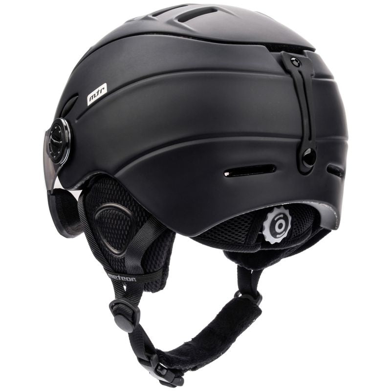 Meteor Holo XL Ski Helmet 61-63 cm Black In preparation Your Sports Performance