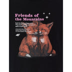 Girls' regular printed T-shirt 4F 4FJKAW26TTSHF4429-20S