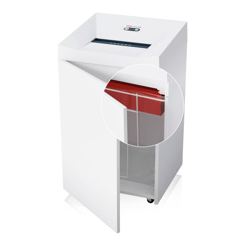 HSM Pure 830 Shredder, 150L 3.9 mm Urządzenia biurowe/Niszczarki Your Sports Performance