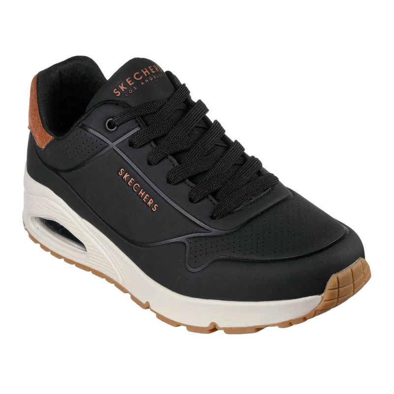 Skechers Uno Suited On Air M 183004-BLK shoes Footwear/Lifestyle/Skechers Skechers