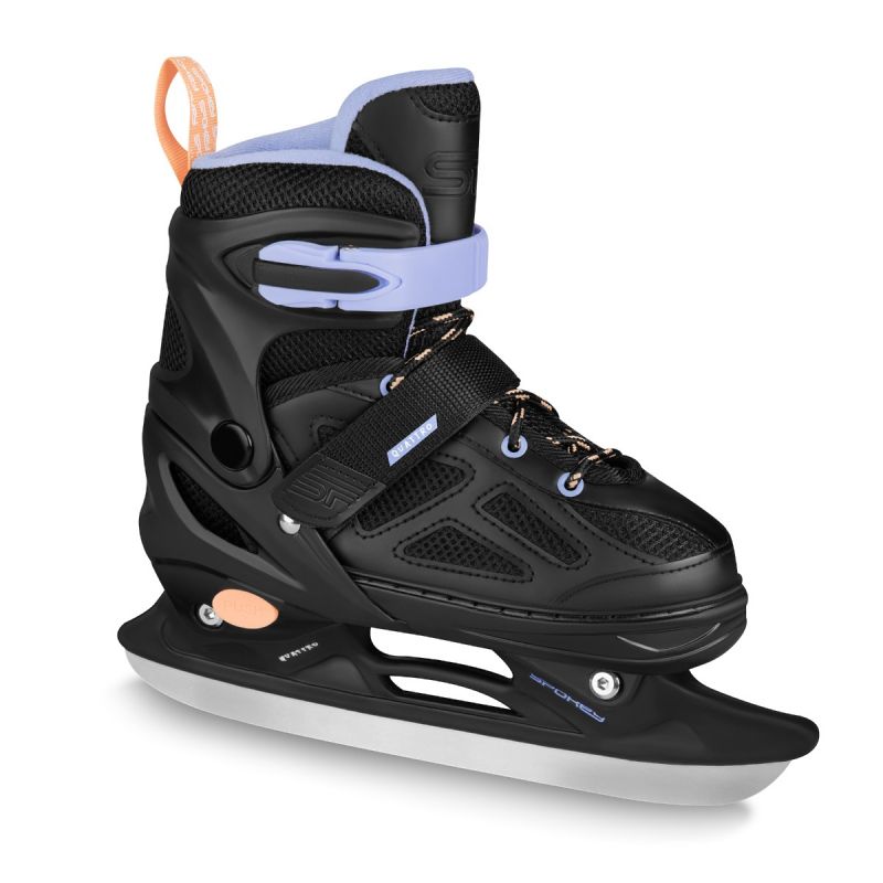 Spokey Quattro 4IN1 inline skates SPK-943431 size 38-41 BK/VT Accessories/Skating/Rolki (pozostałe) Your Sports Performance