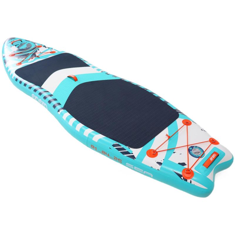 SET - SUP BOARD 140KG INFLATABLE ENERO 320x91x15CM SEA Accessories Your Sports Performance