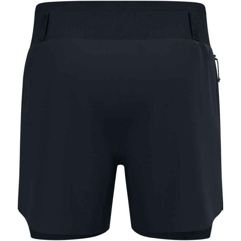 Men’s Odlo X-ALP TRAIL 6 INCH 2-in-1 Shorts, Black