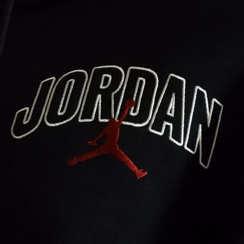 Air Jordan Brooklyn Fleece Full-Zip Hoodie Black - IB7908-010 AIR Jordan