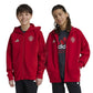 Adidas Manchester United Anthem Jacket Jr IT4188 sweatshirt Clothing/Football Adidas