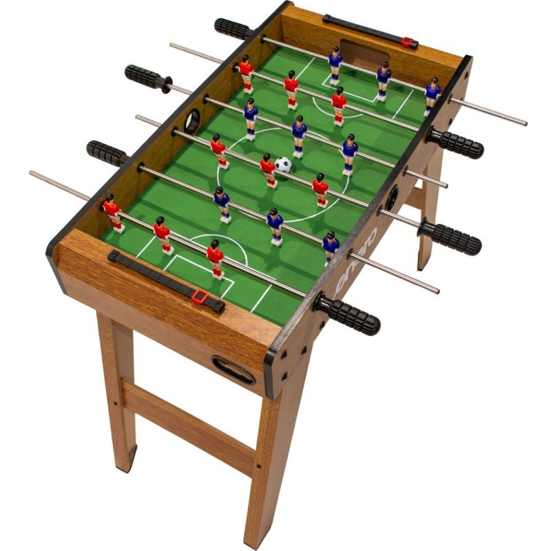 WOODEN FOOTBALL TABLE 69x36.5x65CM ENERO Accessories Your Sports Performance