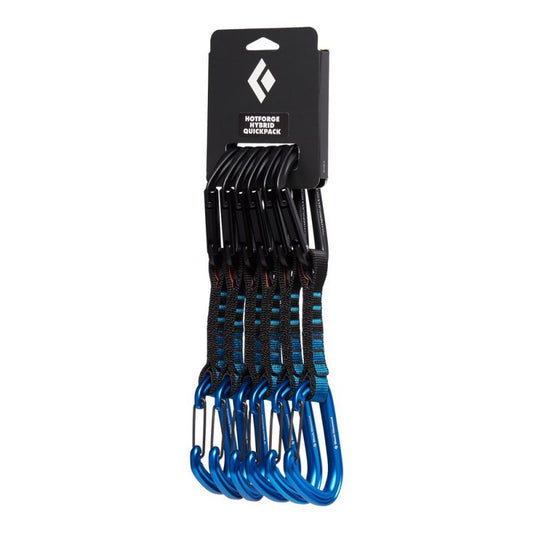 Black Diamond HotForge Hybrid Quickpack 12cm coffee machines - blue Import z Action/Wspinaczka/Akcesoria Your Sports Performance