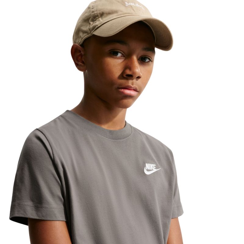 Nike Sportswear Kids T-Shirt Gray FZ5177 289