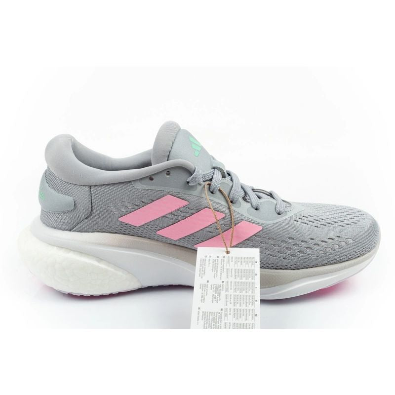 Adidas women's sports shoes Supernova 2 sneakers gray light adidas