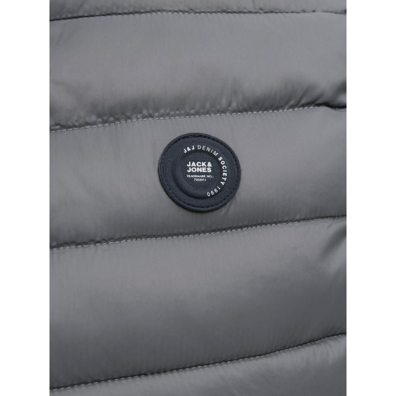 Jack&Jones men's vest JJEBRADLEY LIGHT BODYWARMER COLLAR NOO 12280973 CASTLEROCK In preparation Your Sports Performance