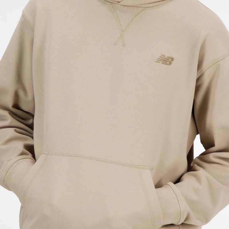 New Balance Athletics French Terry Hoo M MT41534SOT hoodie Clothing/Outdoor New Balance