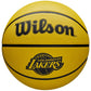 Wilson NBA Team Tribute Solid Los Angeles Lakers Ball WZ4025414XB Basketball Ball Accessories/Balls/Basketball Your Sports Performance
