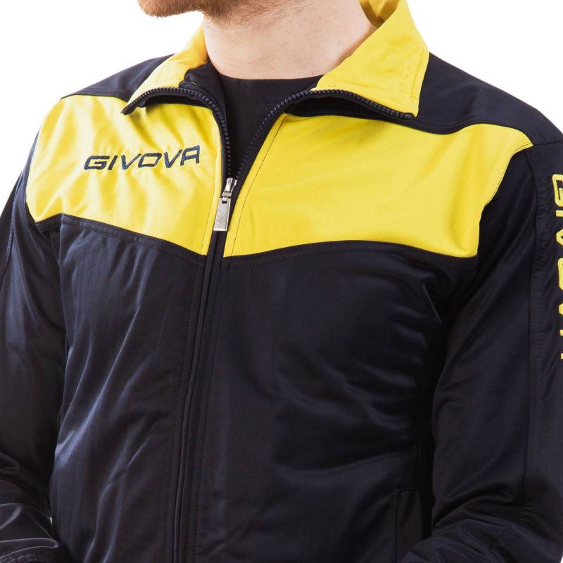 Tracksuit Givova Tuta Visa TR018 0407 Clothing/Football/Mężczyźni/Joma Givova