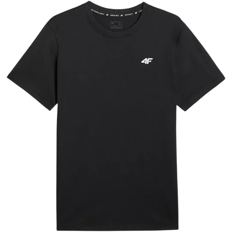 Men's T-shirt 4F M3341 deep black 4FWMM00TTSHM3341 20S