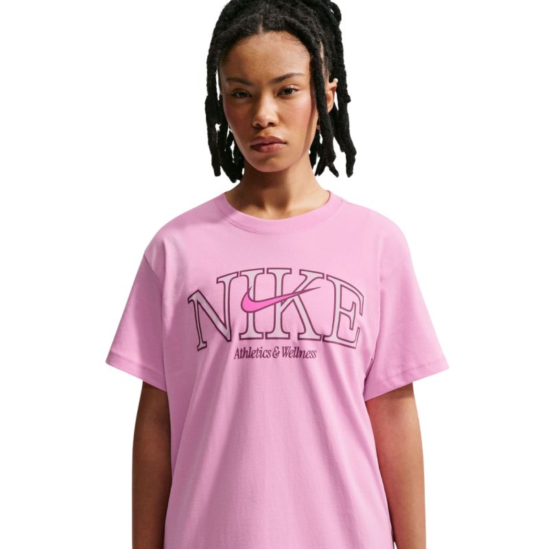 Nike Sportswear Classic Women's T-Shirt Pink IM6396 621