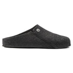 Birkenstock Zermatt Cozy Home Anthracite Wool Felt Slippers Regular Wide (1014938) Footwear Your Sports Performance