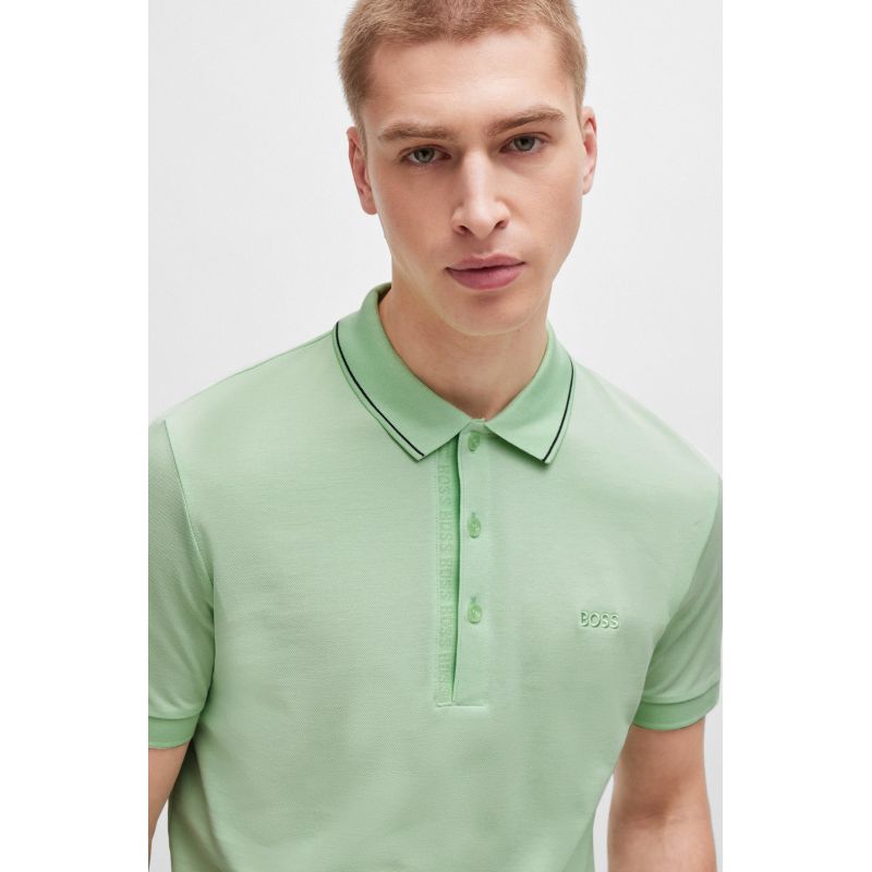 Polo Shirt Boss Paule 4 M 50506195-388 Clothing/Lifestyle/T-shirts/Boss Your Sports Performance
