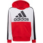 Adidas Colorblock Fleece Hoodie Jr HC5657 sweatshirt Clothing/Training Adidas