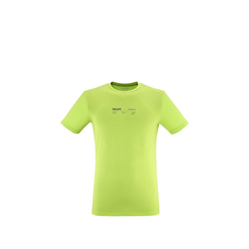 MILLET INTENSE ESSENTIAL TS SS M green T-shirt