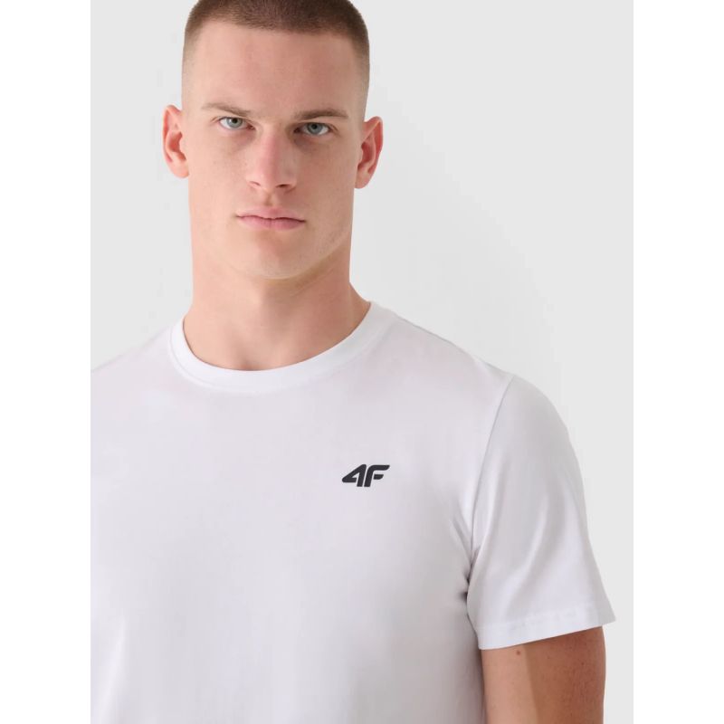T-shirt 4F M 4FWMM00TTSHM2256-10S Clothing/Lifestyle/T-shirts 4F