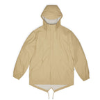 Rains unisex Fishtail Jacket W3 18010 24 SAND Clothing/Outdoor/Rains Your Sports Performance