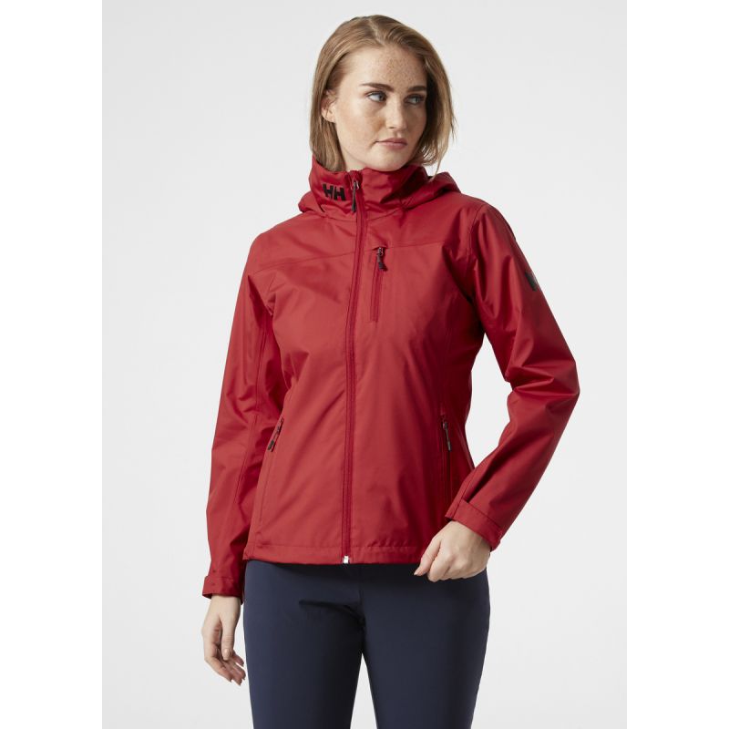 Helly Hansen Crew Hooded Midlayer Jacket W 33891 162 Clothing/Outdoor/Helly Hansen Your Sports Performance