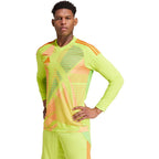 adidas Tiro 24 Competition Long lime green men's goalkeeper jersey IU0291 Clothing Your Sports Performance