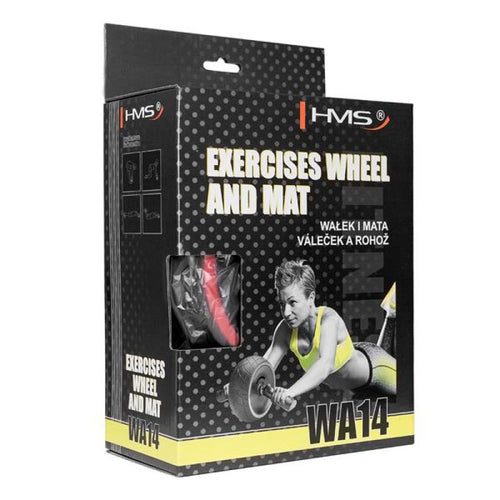 Roller + HMS WA14 mat Accessories/Training equipment Your Sports Performance