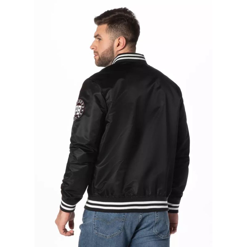 Pit Bull West Coast Tyrian 2 Men's Spring Jacket Black - 52301690000 Odzież/Odzież na co dzień Your Sports Performance