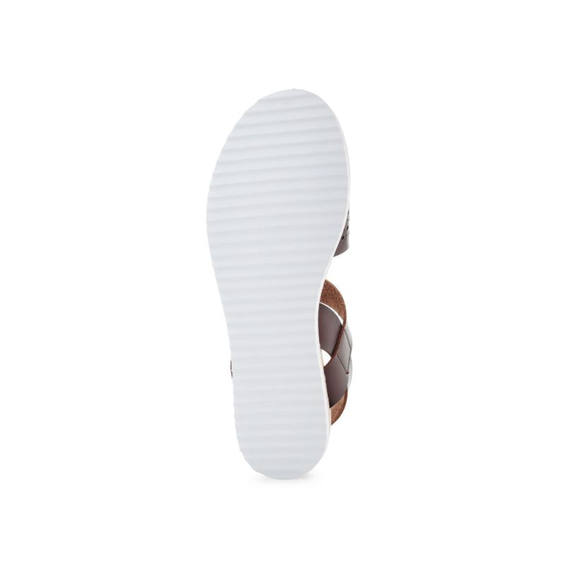 Skechers Desert Kiss-Sunny Flair W 114143-CHOC Sandals Footwear/Lifestyle/Skechers Skechers