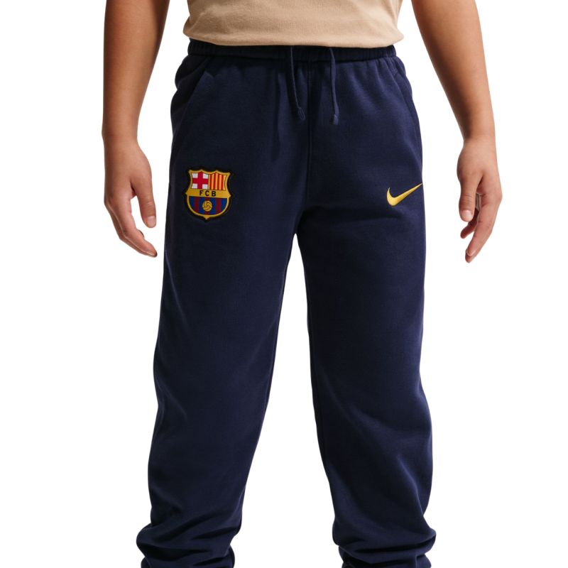 Nike FC Barcelona Club children's pants navy blue II3962 498