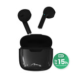 Media tech MT3589K headphones (in-ear; Bluetooth; with built-in microphone; black In preparation Your Sports Performance