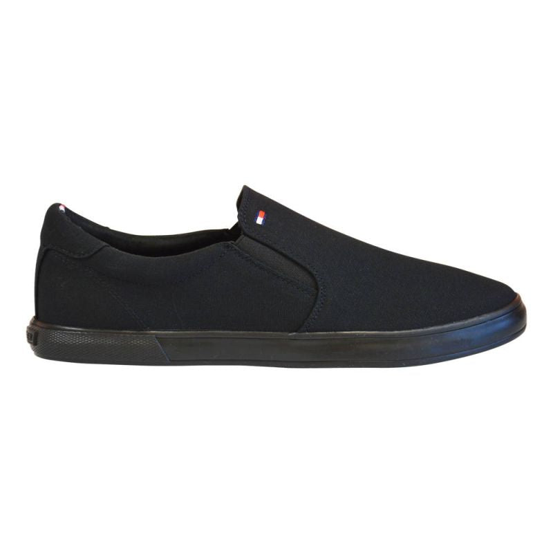 Tommy Hilfiger Iconic Slip On Men's Shoes Black - FM0FM00597 0GK Obuwie/Buty na co dzień Your Sports Performance